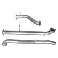 Stainless Steel Exhaust Kit - No Muffler (Colorado RG 16+)