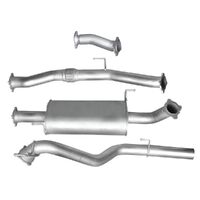 Stainless Steel Exhaust Kit - w/ Muffler (M-UX 16-21)