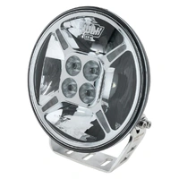 7" Round Led Driving Lamp - Chrome