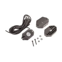 Pkt 1 Wht Led Rock Light 9-18V 6 Watt 120Deg Flood Beam Ip68