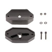 Pkt 1 30Deg Angld Mountng Base T/S Led Rock Lights HU9680