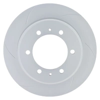 Slotted Rotor Rear HUC001 HUC008 Conversion Kits - LHS