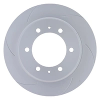 Slotted Rotor Rear HUC003 Conversion Kit - LHS