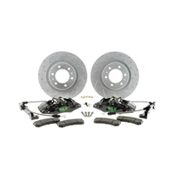 Big Brake Upgrade Kit - Front (D-Max/Colorado RG, 7 2008+)