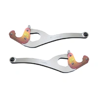 Hyperflex Radius Arms 5 Inch 125mm Castor Correction Curved Style Arms Pair (Landcruiser 76/78/79 Series 16+)