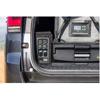 Power Panel for Install to Drawer Side Infill Panel (Navara D23 15-20)