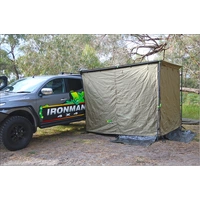 Deltawing 2.5M 90° Awning Room - 2.5m x 2.5m x 1.95m