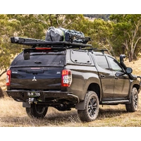 Pinnacle 2 Fibreglass Canopy - Titanium Grey (Triton MQ 15-21)