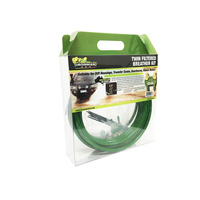 Universal Twin Manifold Filtered Breather Kit