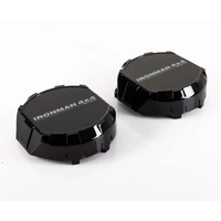 Driving Light Lens Cover - 5" Scope - Black, X2