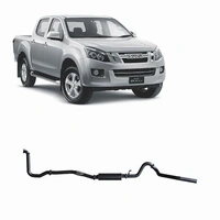 RXD DPF Back Exhaust System (D-Max 2016+)