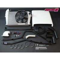 Top Mount Intercooler (Landcruiser 70 Series 1HZ 85+)