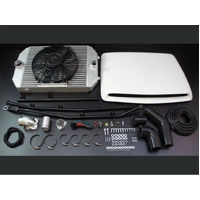 Pro Top Mount Intercooler Kit 500mm (Patrol GU TD42 99-03)