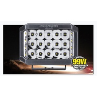 5X7 Eclipse LED Driving Lights (each)
