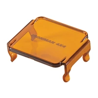 Light Cover - Bright LED Cube Light - Amber