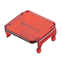 Light Cover - Bright LED Cube Light - Red