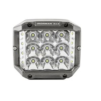 5” Universal 61W LED with Side Shooters (Single) Work Lights