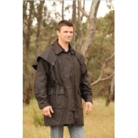 Oilskin Cooper Jacket (Size: S)