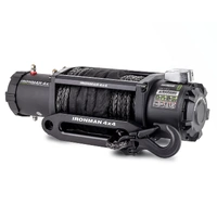 Frontier 9,500lb Synthetic Winch