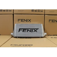 Bar & Plate Intercooler - Core Size 300x600x76mm. 2.5" Outlets