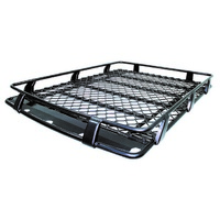 Alloy Roof Racks Trade Style - 2.2m x 1.25m Open end (Patrol/Landcruiser)