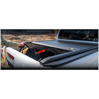 Slide-Away Roll Up Hard Tonneau Cover - Electric with Remote Control (Navara NP300 21+)