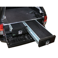Locksafe Twin Drawers Wing Kit - 900mm (Landcruiser 76 Series GXL 07+)