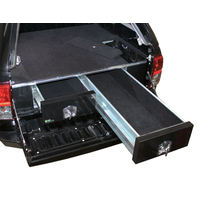 Locksafe Twin Drawers Wing Kit - 1300mm (Navara D40 STX 06+ Spain built)