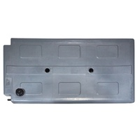50L Roof Rack Water Tank with Nipple Outlet - (1200 x 600 x 120mm)