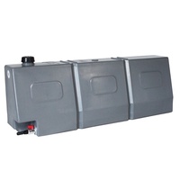 50L Tapered Water Tank with Nipple Outlet - (1050 x 200 x 390mm)