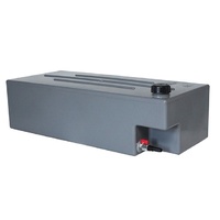 60L Water Tank with Nipple Outlet - (845 x 360 x 270mm)