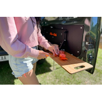 Jimny Rear Door Drop Down Table
