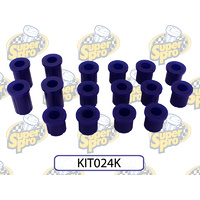 Leaf Spring Bush Kit - Front + Rear (Hilux 79-97/4Runner)