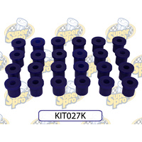 Leaf Spring Bush Kit - Front + Rear (Landcruiser 42/43/45/47/60 Series)