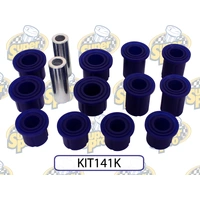 Leaf Spring Bush Kit - Rear (Navara D40)