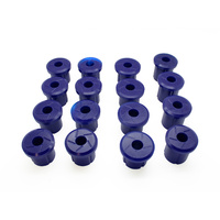 Leaf Spring Bush Kit - Rear, Heavy Duty (Landcruiser 76/78/79 Series)