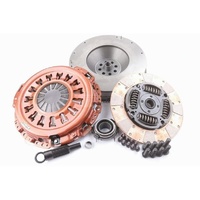 Cushioned Ceramic Clutch Kit Incl SMF (KIT HD ISUZU D-MAX 3.0L inc SMF)