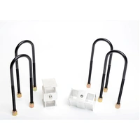 Rear Lowering Block Kit 2.5in (Triton ML-MN 06-15/Hilux 05-15)