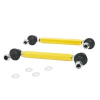 Sway Bar - Link Assembly H/Duty Adj Steel Ball - 10mm ball stud - 195-220mm
