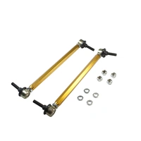 Sway Bar - Link Assembly H/Duty Adj Steel Ball - 10mm ball stud - 315-340mm
