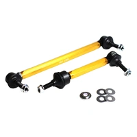 Rear Sway Bar Link Kit Heavy Duty Adj Steel Ball (Patrol GU 97+)