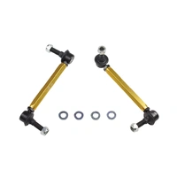 Sway Bar - Link 190-215mm H/Duty Ball Joints, 12mm Ball Stud