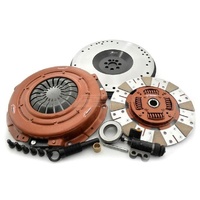 280mm Extra Heavy Duty Cushioned Ceramic Clutch Kit (KIT XHD NISSAN PATROL 4.2L inc F/W)