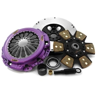 230mm Sprung Ceramic Clutch Kit Incl SMF (KIT PER SUBARU FORESTER 2.5L inc F/W)