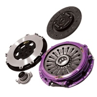 236mm Sprung Organic Clutch Kit Incl SMF (KIT PER TOYOTA HILUX 2.4L inc SMF)