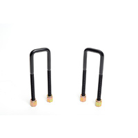 U Bolts ID=45, L=175, 12mm thread - square top