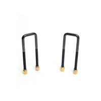 U Bolts ID=50, L=175, 12mm thread - square top