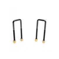 U Bolts ID=50, L=175, 12mm thread - square top