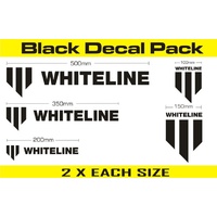 Whiteline Decal/Sticker Kit - Black