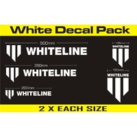Whiteline Decal/Sticker Kit - White